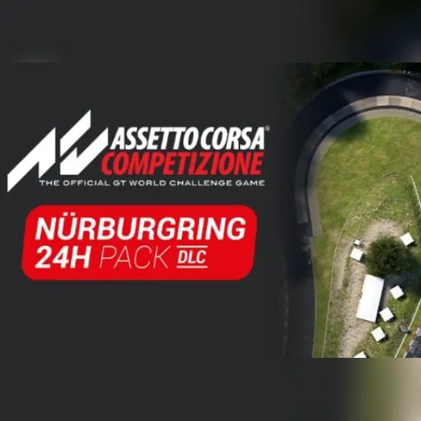 Assetto Corsa Competizione - 24H Nürburgring Pack (DLC) — Steam, Standard