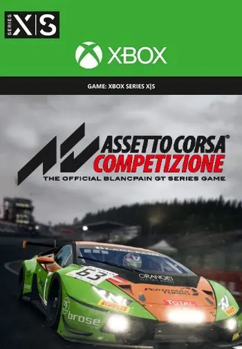 Jaquette de Assetto Corsa Competizione — jeu Xbox (Xbox Series X|S)