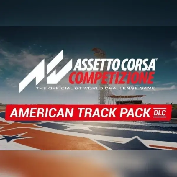 Assetto Corsa Competizione - American Track Pack (DLC) — Steam, Standard