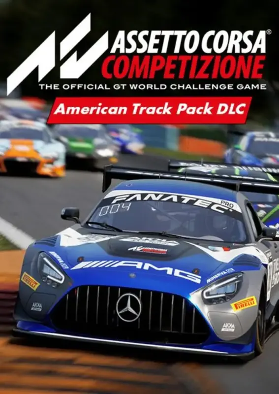 Assetto Corsa Competizione - American Track Pack DLC — Steam, Standard