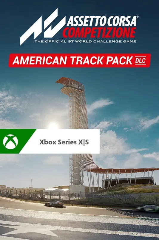 Assetto Corsa Competizione - American Track Pack (DLC) — Xbox Series X|S, Standard