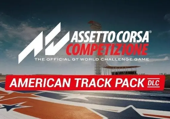 Assetto Corsa Competizione - American Track Pack ROW DLC — Steam, Standard