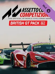 Assetto Corsa Competizione - British GT Pack — Steam, Standard