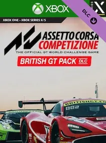 Assetto Corsa Competizione - British GT Pack — Xbox Series X|S, Standard