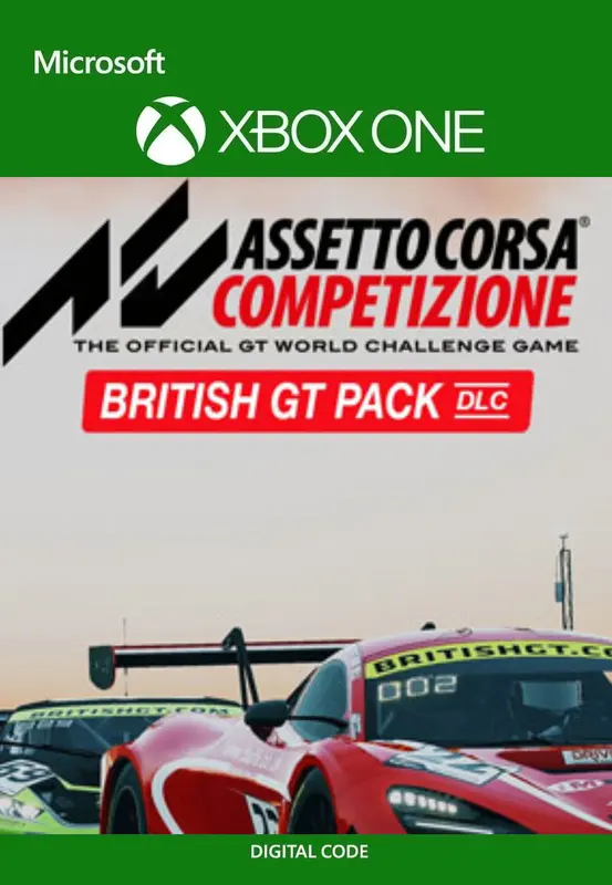 Assetto Corsa Competizione - British GT Pack (DLC) — Xbox Live, Standard
