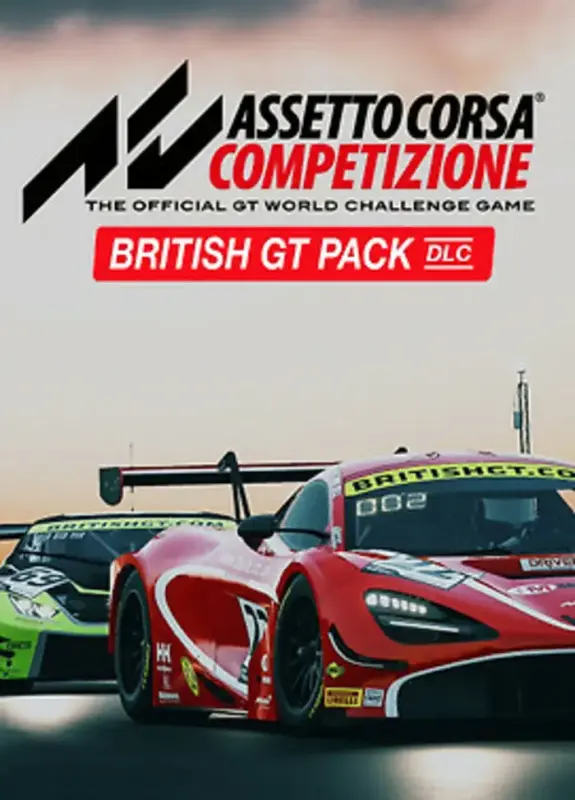 Assetto Corsa Competizione - British GT Pack DLC — Xbox One / Xbox Series X|S, Standard
