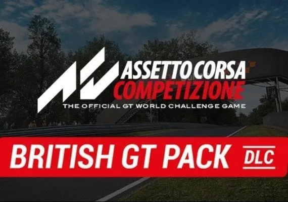 Assetto Corsa Competizione - British GT Pack ROW DLC — Steam, Standard