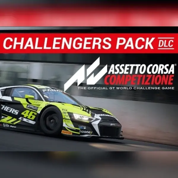 Assetto Corsa Competizione - Challengers Pack (DLC) — Steam, Standard