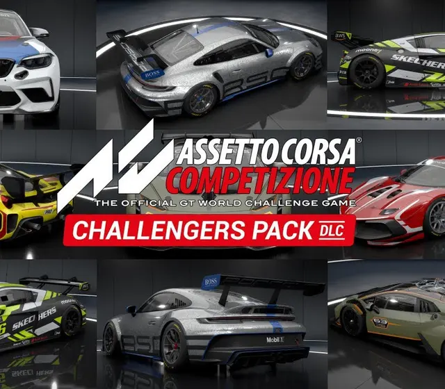 Assetto Corsa Competizione - Challengers Pack DLC — Steam, Standard