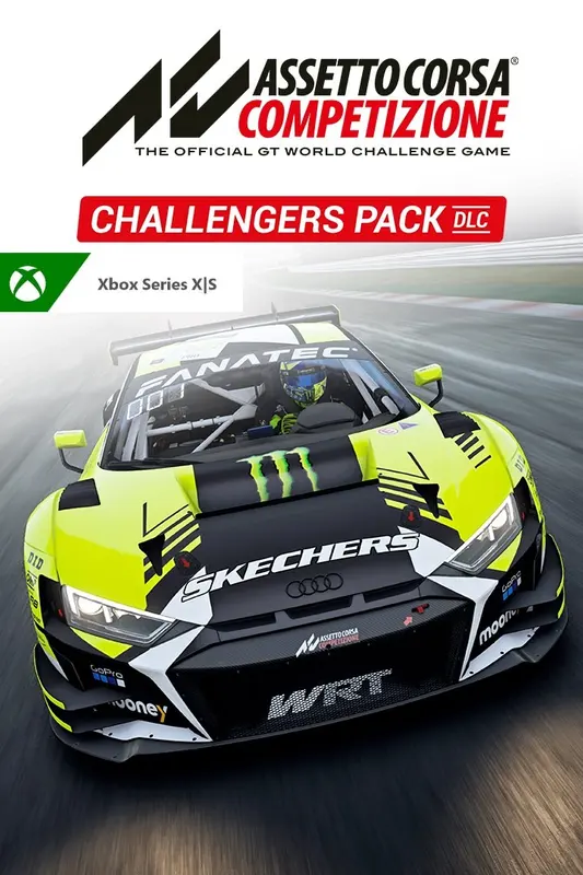 Assetto Corsa Competizione - Challengers Pack (DLC) — Xbox Series X|S, Standard