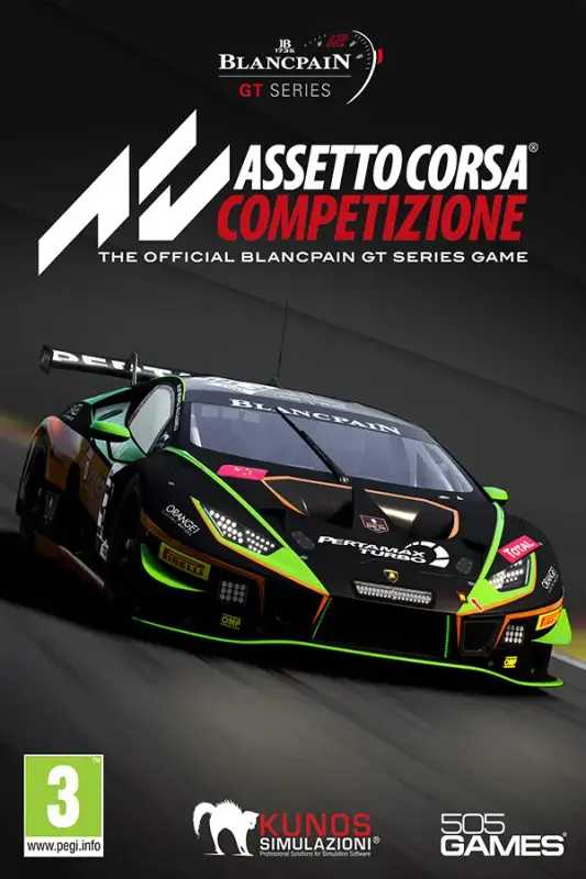 Assetto Corsa Competizione — Xbox One, Standard