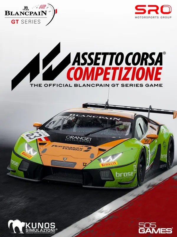 Jaquette de Assetto Corsa Competizione — jeu PC (Steam)