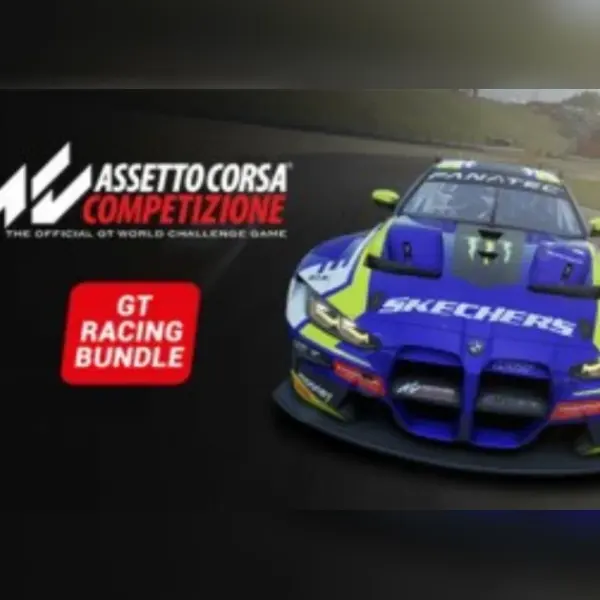 Assetto Corsa Competizione - GT Racing Game Bundle — Steam, Standard