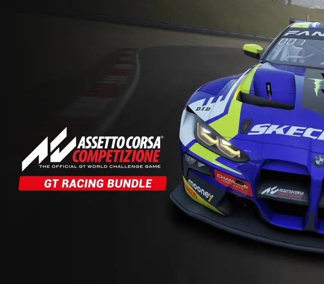 Assetto Corsa Competizione - GT Racing Game Bundle — Steam, Standard