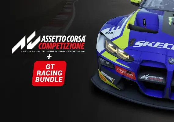 Jaquette de Assetto Corsa Competizione - GT Racing Game Bundle EN — jeu PC (Steam)