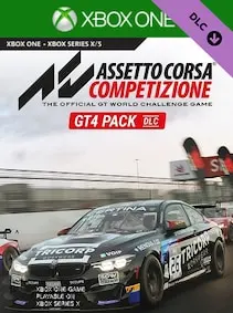 Assetto Corsa Competizione - GT4 Pack — Xbox One, Standard