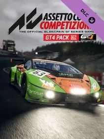 Assetto Corsa Competizione - GT4 Pack — Steam, Standard