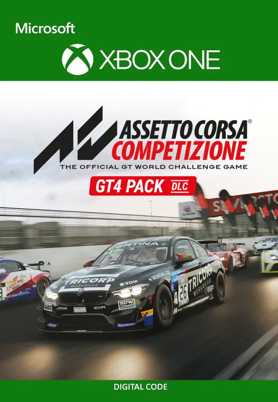 Assetto Corsa Competizione - GT4 Pack (DLC) — Xbox Live, Standard