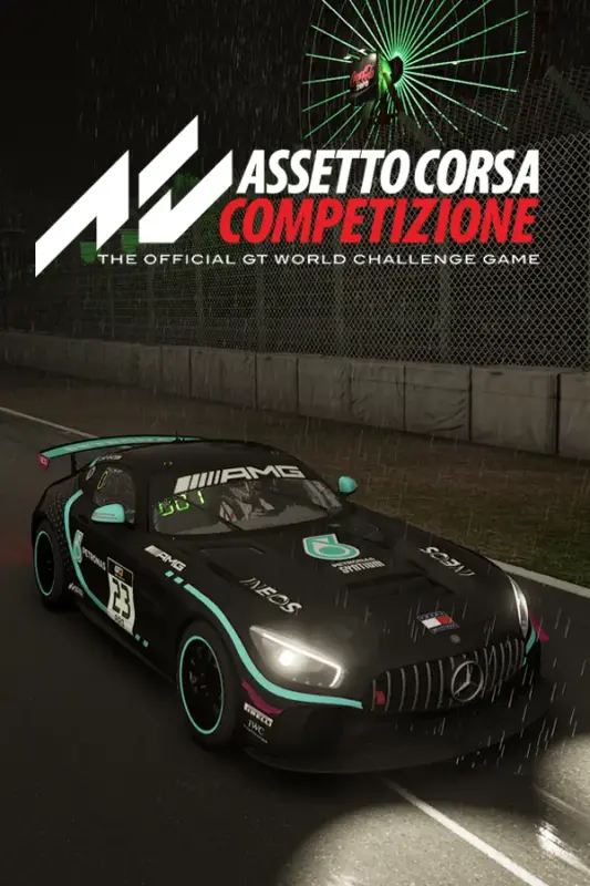 Assetto Corsa Competizione - GT4 Pack DLC — Xbox One / Xbox Series X|S, Standard