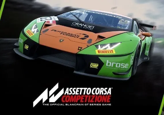 Assetto Corsa Competizione - GT4 Pack DLC EN/IT — Steam, Standard