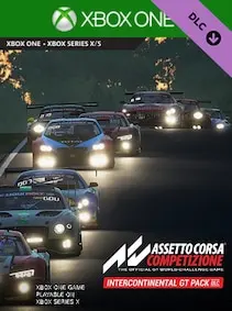 Assetto Corsa Competizione - Intercontinental GT Pack — Xbox One, Standard