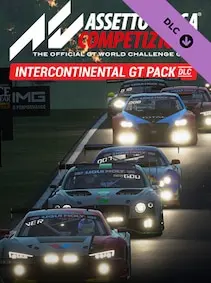 Assetto Corsa Competizione - Intercontinental GT Pack — Steam, Standard