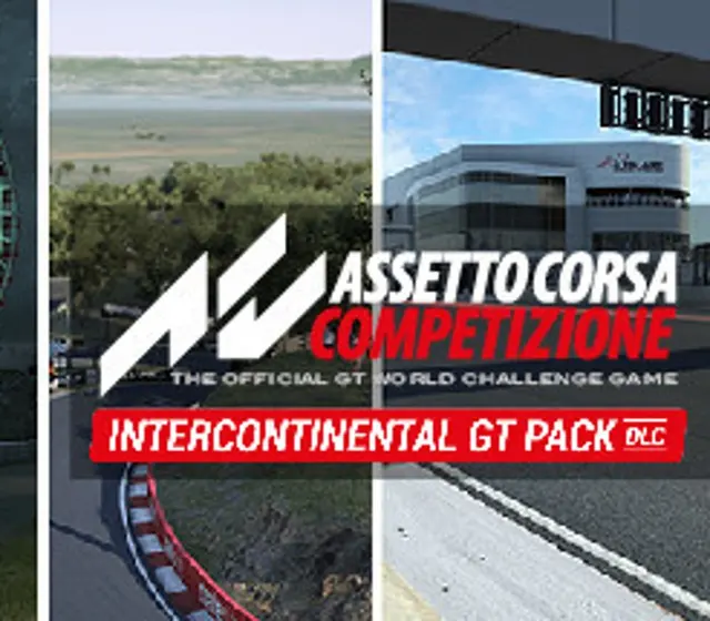 Assetto Corsa Competizione - Intercontinental GT Pack DLC — Steam, Standard