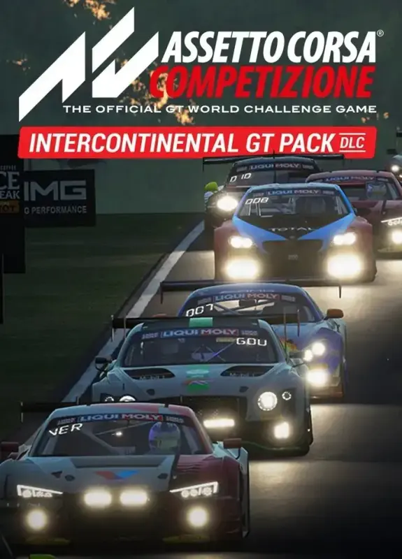 Assetto Corsa Competizione - Intercontinental GT Pack DLC — Steam, Standard