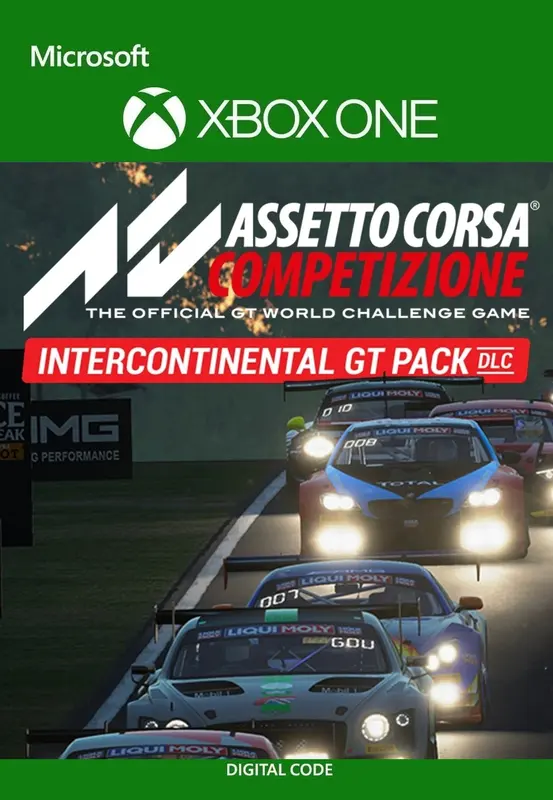 Assetto Corsa Competizione - Intercontinental GT Pack (DLC) — Xbox Live, Standard