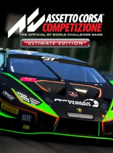 Assetto Corsa Competizione Ultimate Edition — Steam, Ultimate Edition