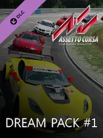 Assetto Corsa - Dream Pack 1 — Steam, Standard