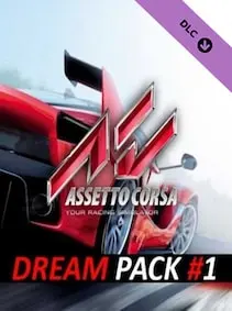 Assetto Corsa - Dream Pack 1 — Steam, Standard