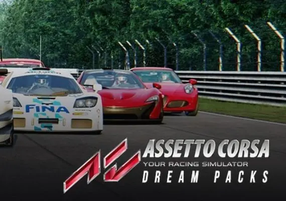 Assetto Corsa - Dream Pack 2 DLC EN — Steam, Standard