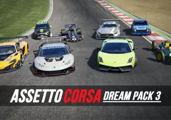 Assetto Corsa - Dream Pack 3 DLC EN/IT — Steam, Standard