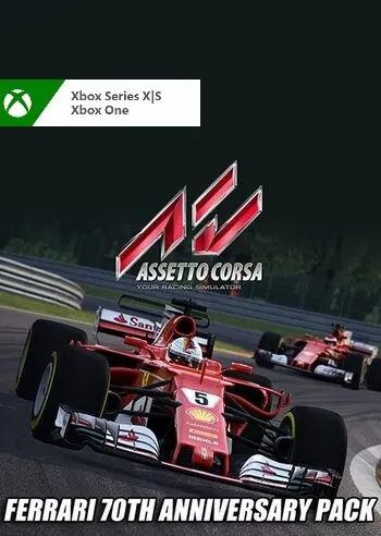 Assetto Corsa - Ferrari 70th Anniversary (DLC) — Xbox Live, Standard