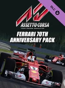 Assetto Corsa - Ferrari 70th Anniversary Pack — Steam, Anniversary Pack