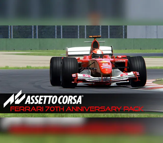 Assetto Corsa - Ferrari 70th Anniversary Pack DLC — Xbox One, Anniversary Pack