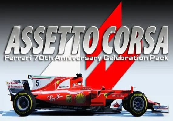 Assetto Corsa - Ferrari 70th Anniversary Pack DLC EN/IT — Steam, Anniversary Pack