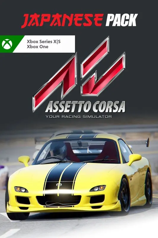 Assetto corsa - Japanese Pack (DLC) — Xbox Live, Standard