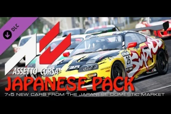 Assetto Corsa - Japanese Pack DLC EN/IT — Steam, Standard