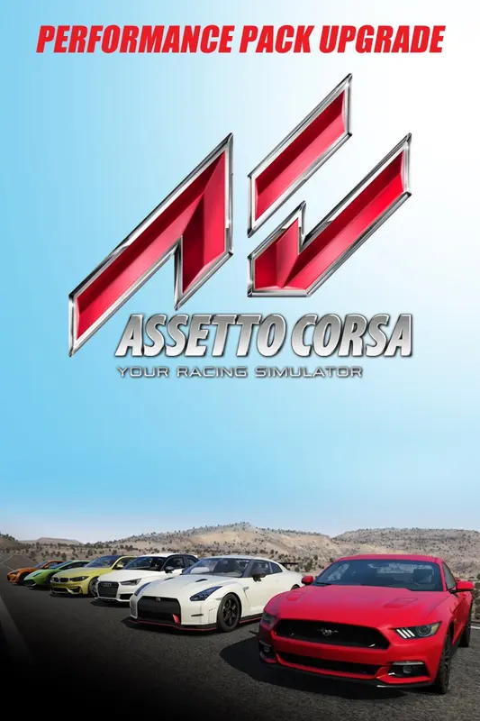 Assetto Corsa - Performance Pack UPGRADE (DLC) — Xbox Live, Standard