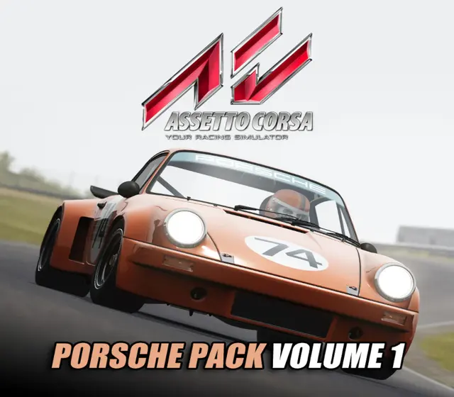Assetto Corsa - Porsche Pack 1 DLC — Steam, Standard