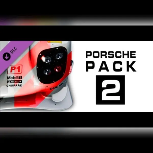 Assetto Corsa - Porsche Pack 2 (DLC) — Steam, Standard