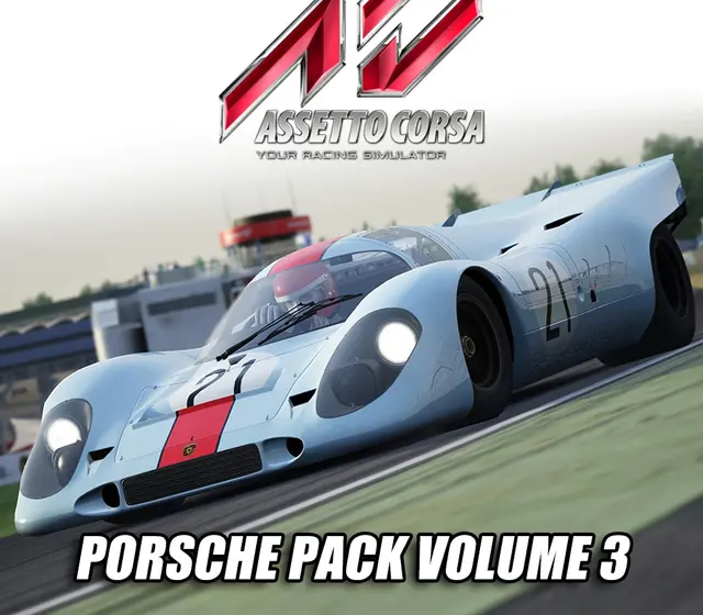 Assetto Corsa - Porsche Pack 3 DLC — Steam, Standard