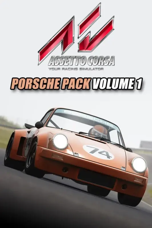Assetto Corsa - Porsche Pack I DLC — Steam, Standard
