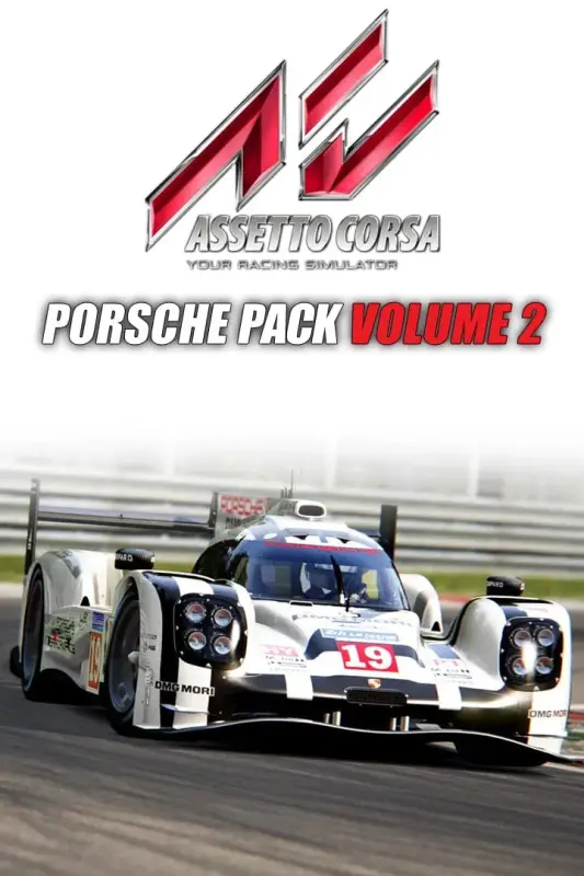 Assetto Corsa - Porsche Pack II DLC — Steam, Standard