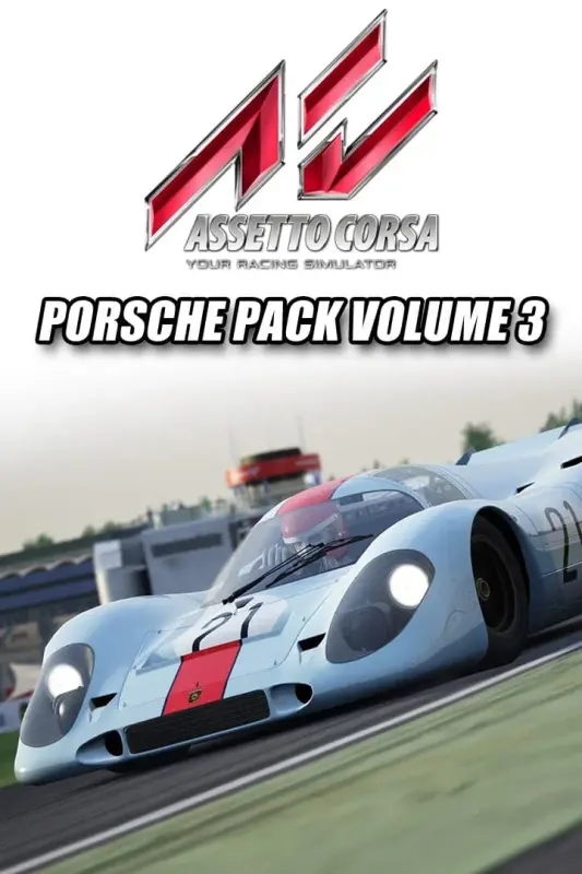 Assetto Corsa - Porsche Pack III DLC — Steam, Standard