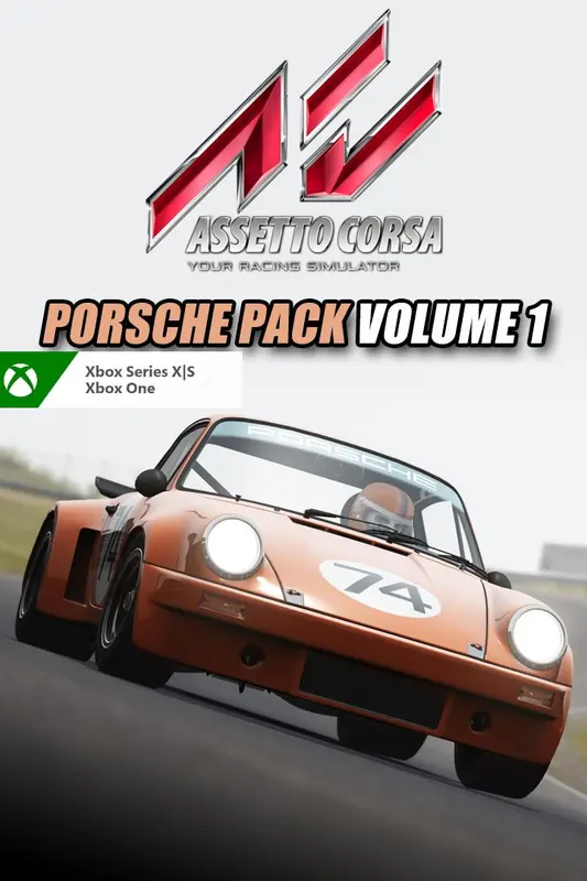 Assetto Corsa - Porsche Pack Vol.1 (DLC) — Xbox Live, Standard