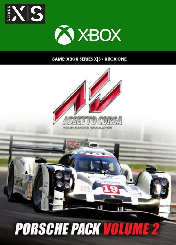 Assetto Corsa - Porsche Pack Vol.2 (DLC) — Xbox Live, Standard