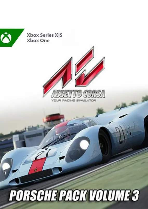 Assetto Corsa - Porsche Pack Vol.3 (DLC) — Xbox Live, Standard